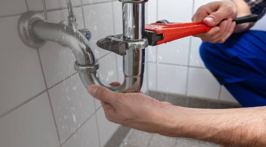 Slab Leak Detection in Luke Air Force Base, AZ